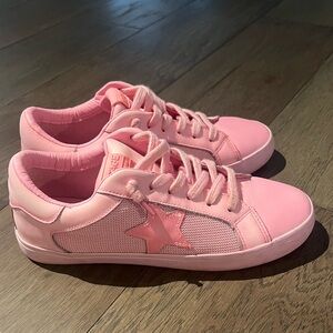 Vintage Havana Pink Sneakers Low-Top Casual